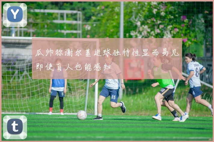瓜帅称谢尔基进球独特性显而易见即使盲人也能感知